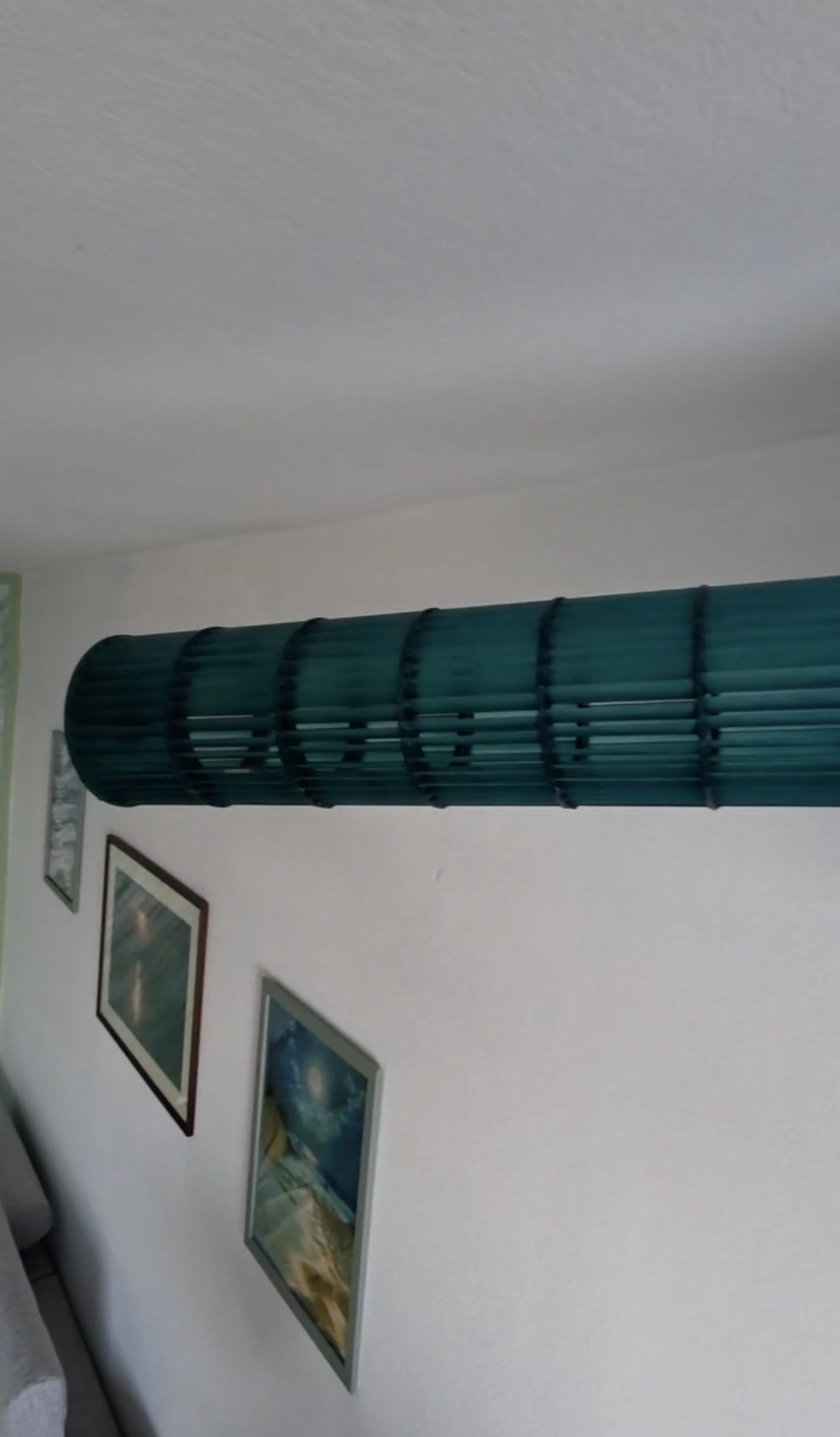 Ventilator klime nakon čišćenja