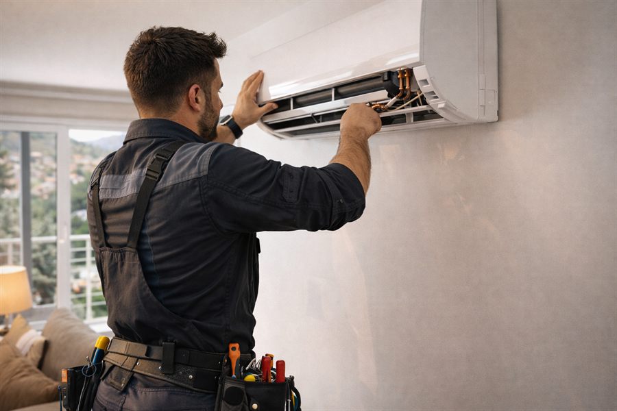 Instalacija klima uređaja u modernom domu